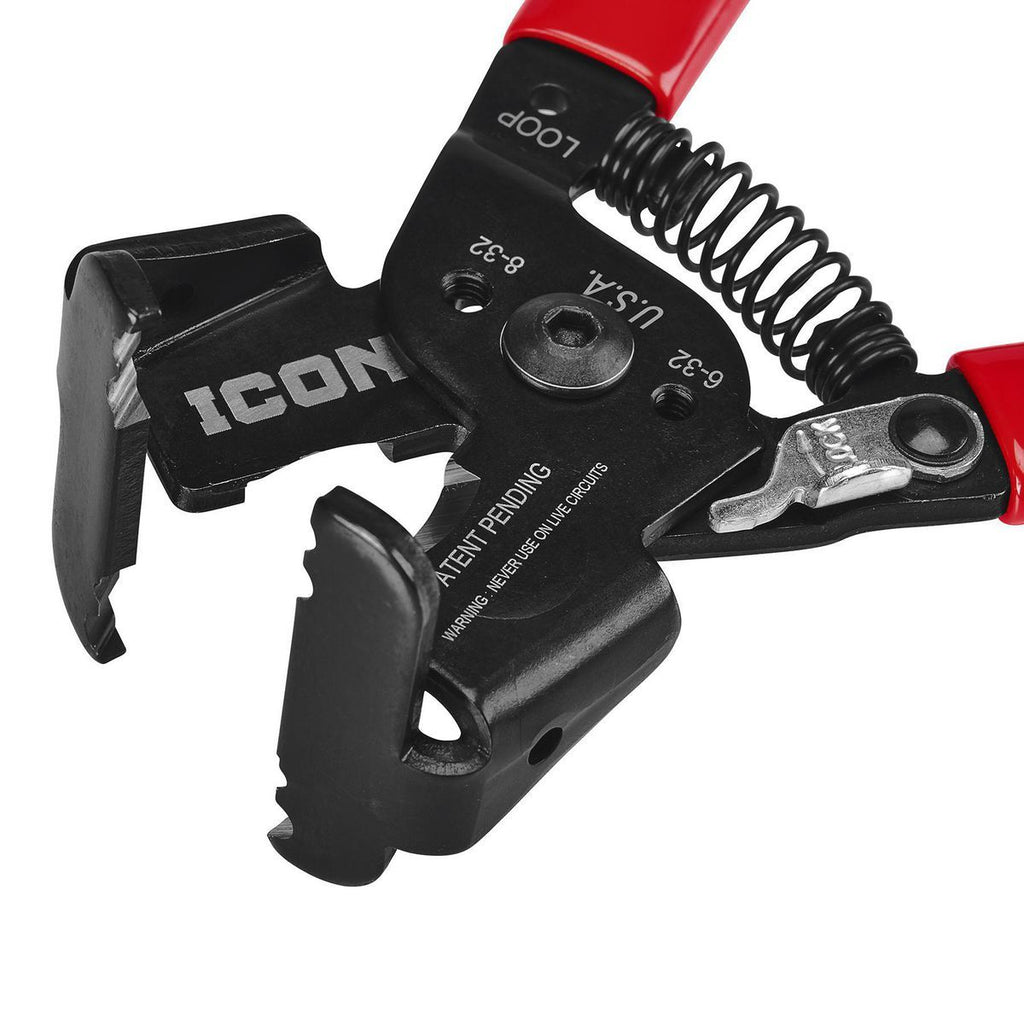 7 in. Inline Wire Stripper and Cutter Y8432