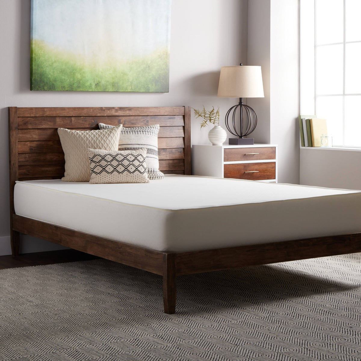 10-Inch Medium Firm Foam Mattress, Full X414165