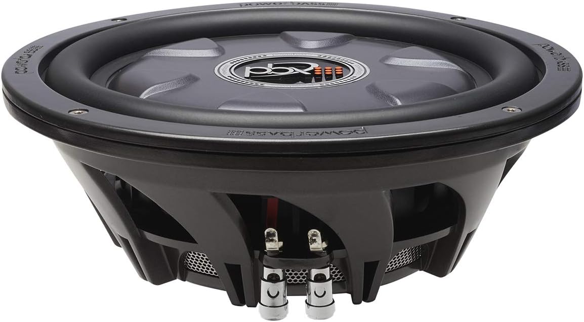 10" Single 4 Ohm Shallow Mount Subwoofers E624