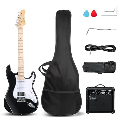 39" Full Size Electric Guitar with HSS Pickup Coil Split U566