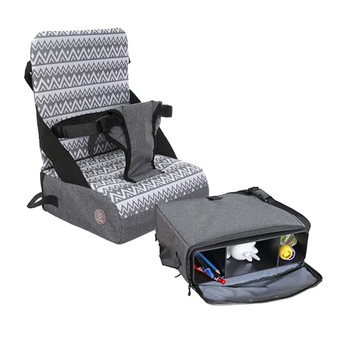 Travel Booster Seat with Storage Compartment N125064