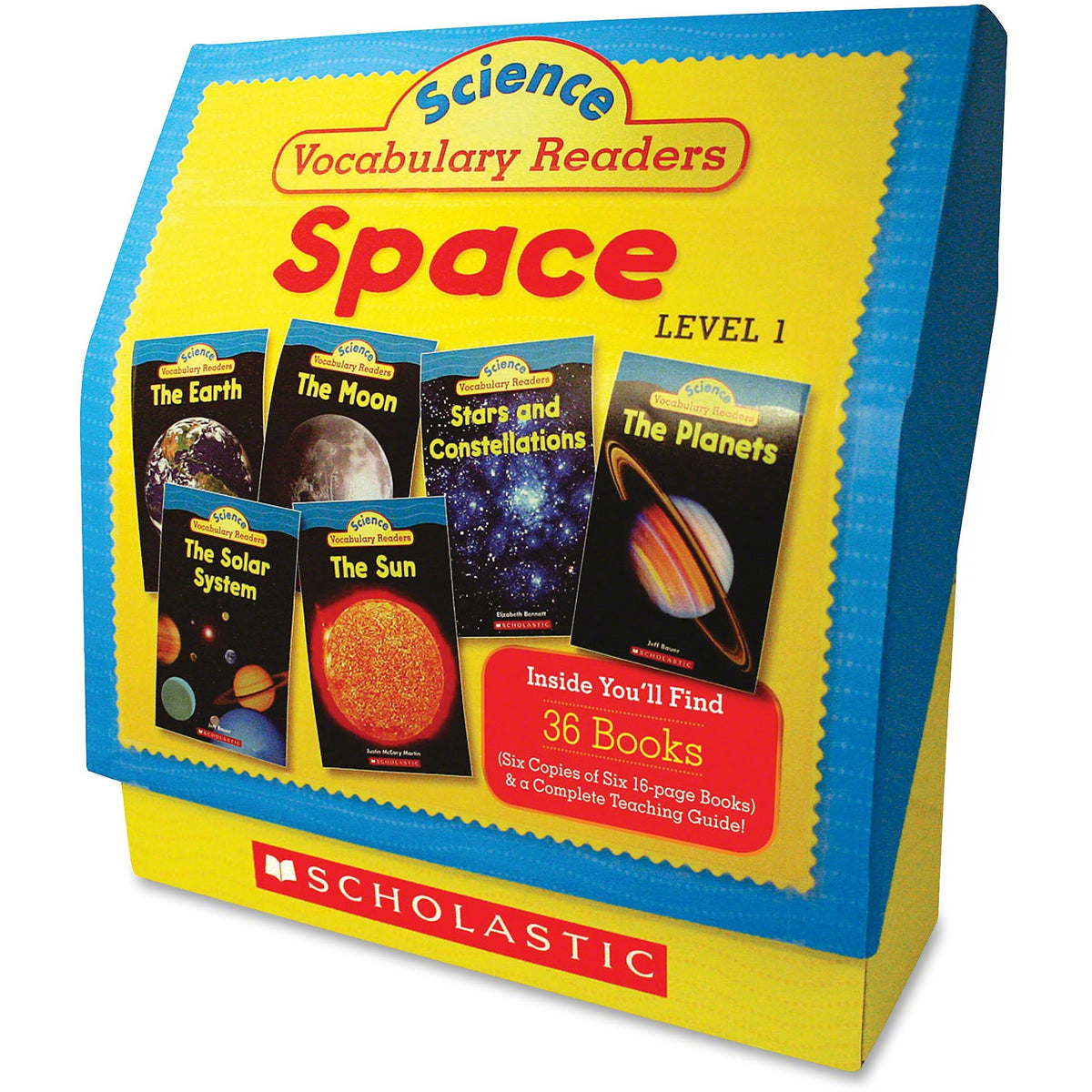 Grade 1-2 Vocabulary Readers Space Books Printed Book B616150