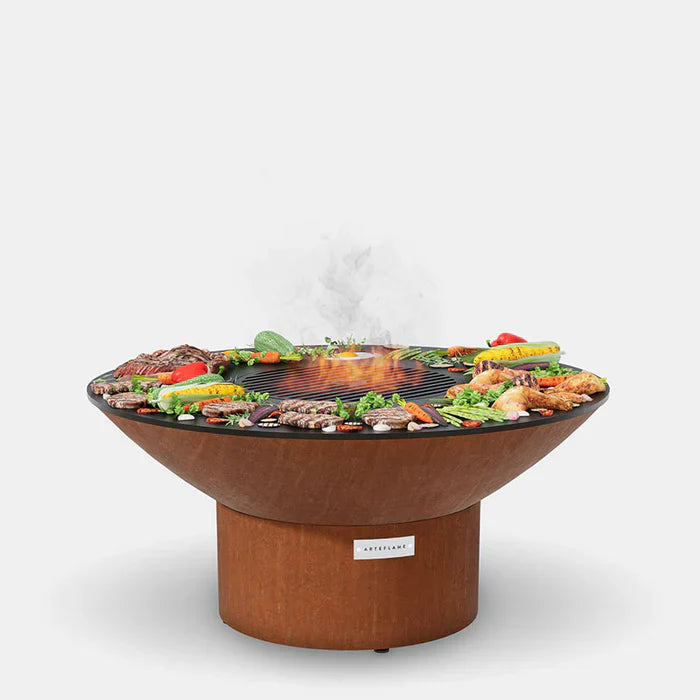 Classic 40 Grill Low Round Base E17124