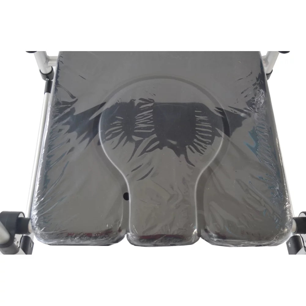 Portable Foldable Padded Aluminium Alloy Toilet Chair D825