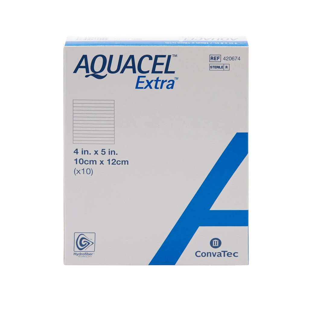 White 4 x 5" Sterile Wound Dressing, 10 Ct F172