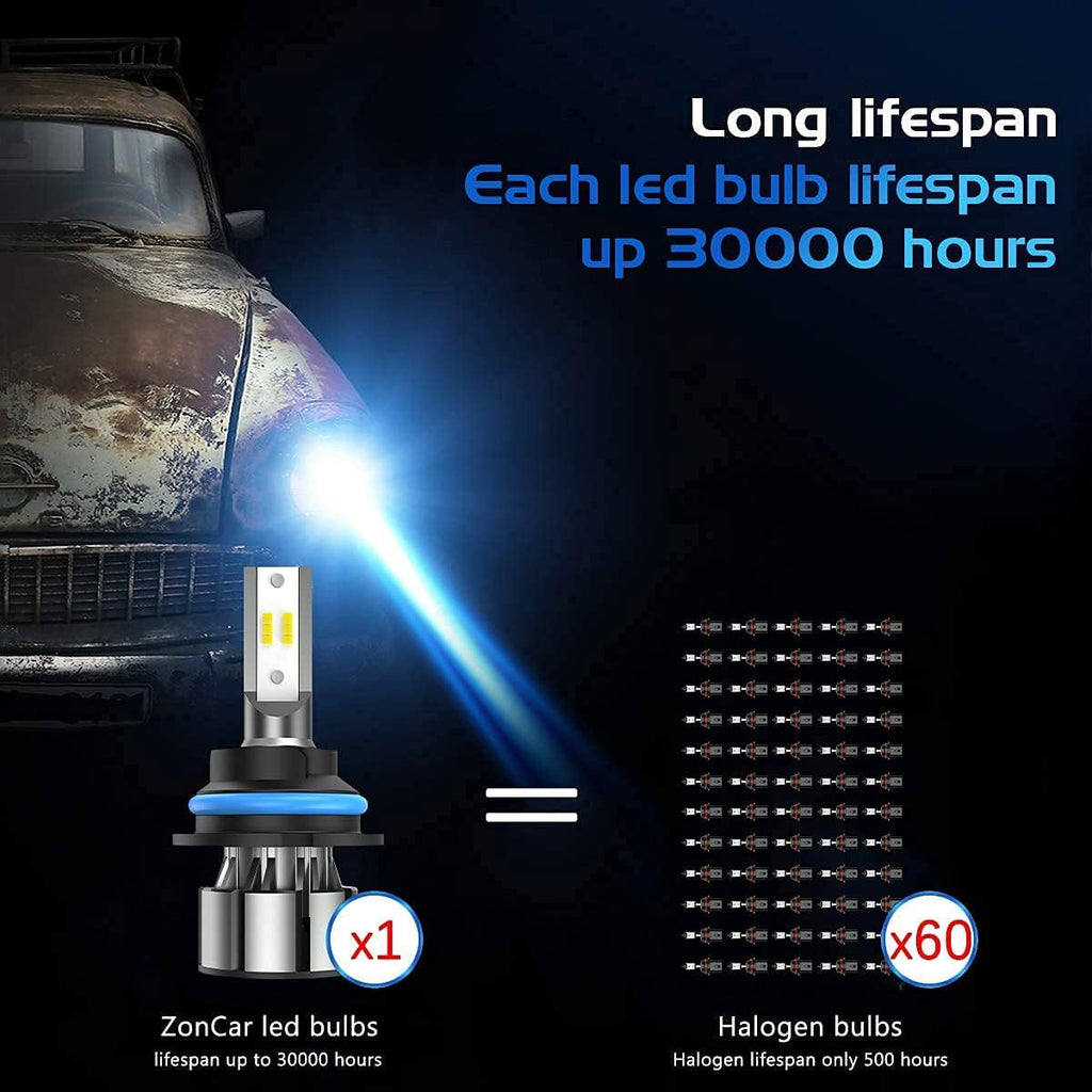 Pack of 2 6500K LED Bulbs P259