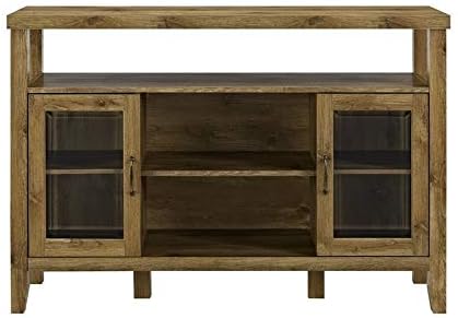 Dark Walnut TV Stand Console Cabinet Z58982