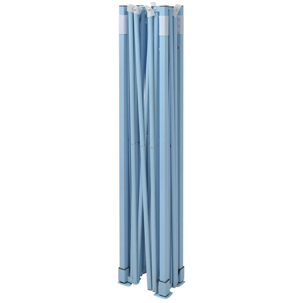 Tent Party Tent Steel Frame Canopy Tent 9.8'x13.1' Waterproof Shade Shelter J6471