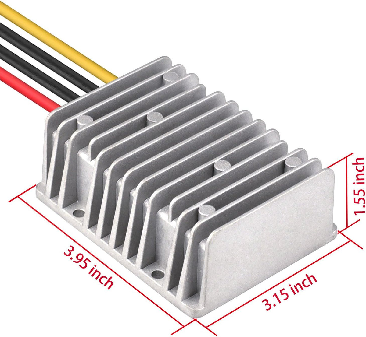 DC/DC 12V to 24V Boost Converter 20A 480W Step Up Voltage Regulator Module G46616