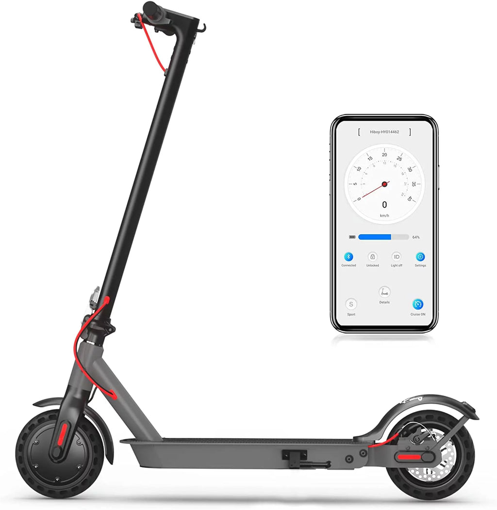 Electric Scooter 8.5 Solid Tires 17 Miles Range 19 MPH V24400