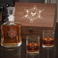 Personalized Whiskey Decanter Set Q137429