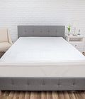 White 3-Inch Memory Foam California King Bed Topper H62070
