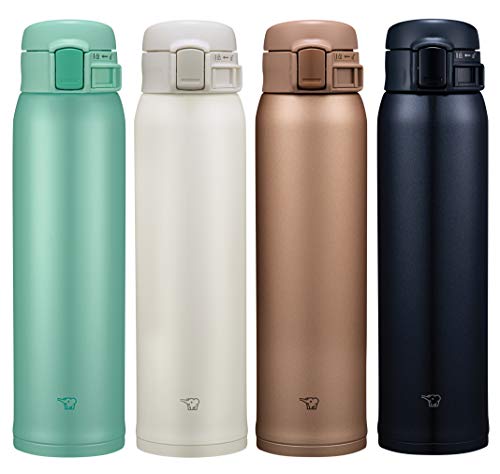 16-Ounce Stainless Mug, Silky Black M59195