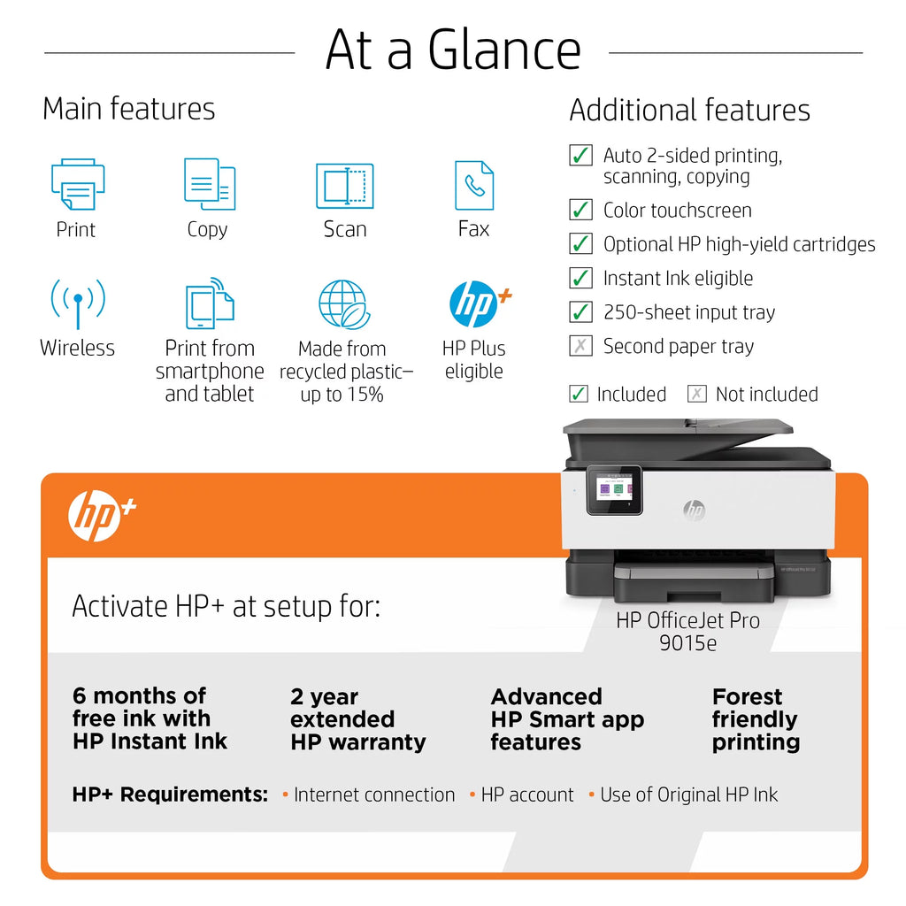 Wireless Color Inkjet Printer R93427