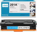 Cyan Toner Cartridge for HP Printers (1 Pack) W497