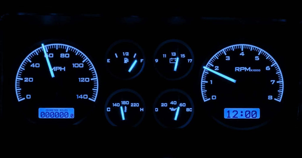 Analog Dash Gauge System Q41596
