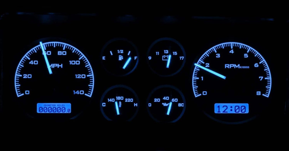 Analog Dash Gauge System Q41596