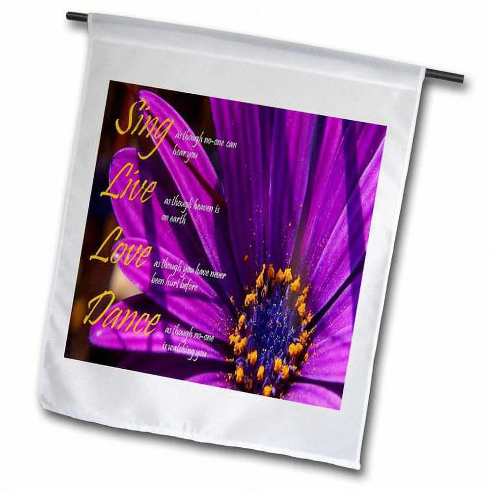 Polyester Garden Flag Q639517