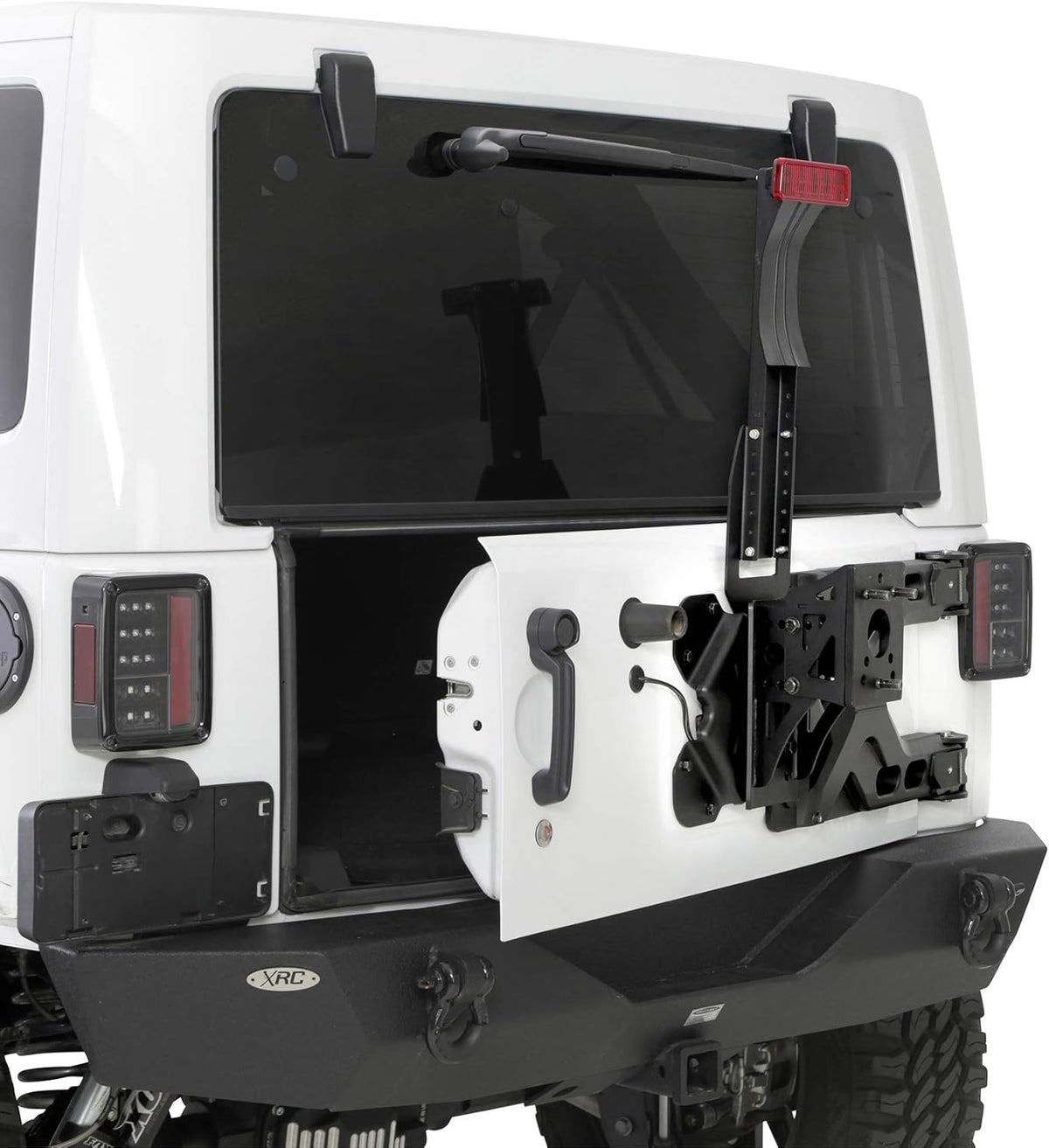 Black Oversize Tire Carrier I621692