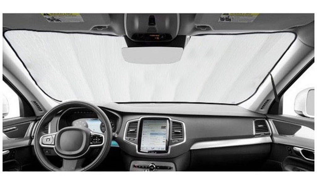 Custom Fit Windshield Sunshade for Toyota Corolla Sedan W75030