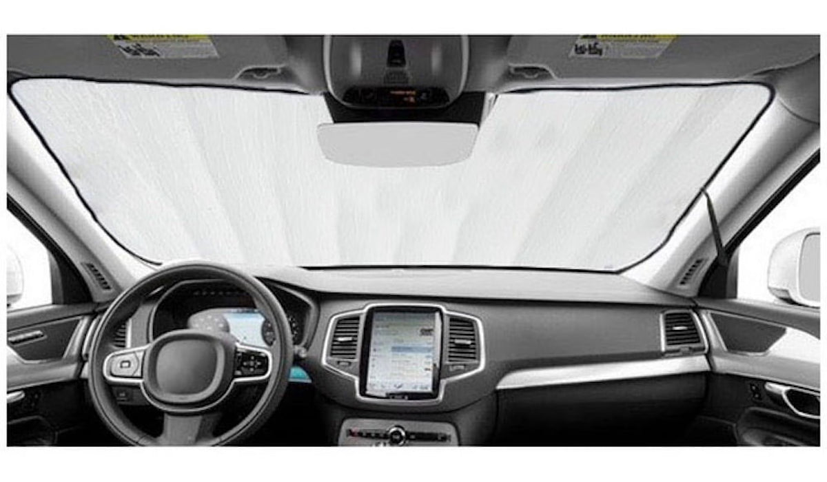Custom Fit Windshield Sunshade for Toyota Corolla Sedan W75030