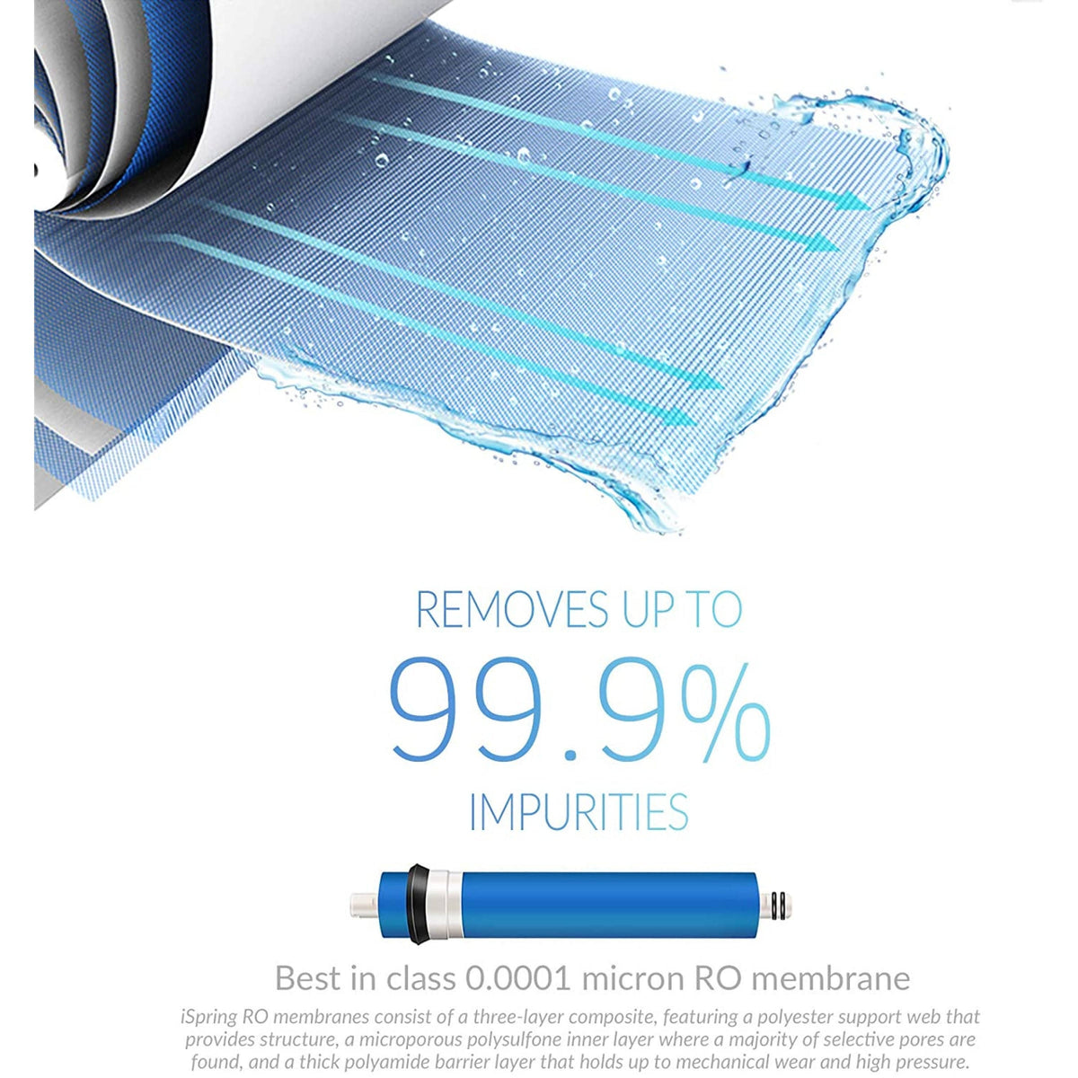 3-Year Filter Replacement Supply Set for 6-Stage Reverse Osmosis Water Filtration Systems Y622