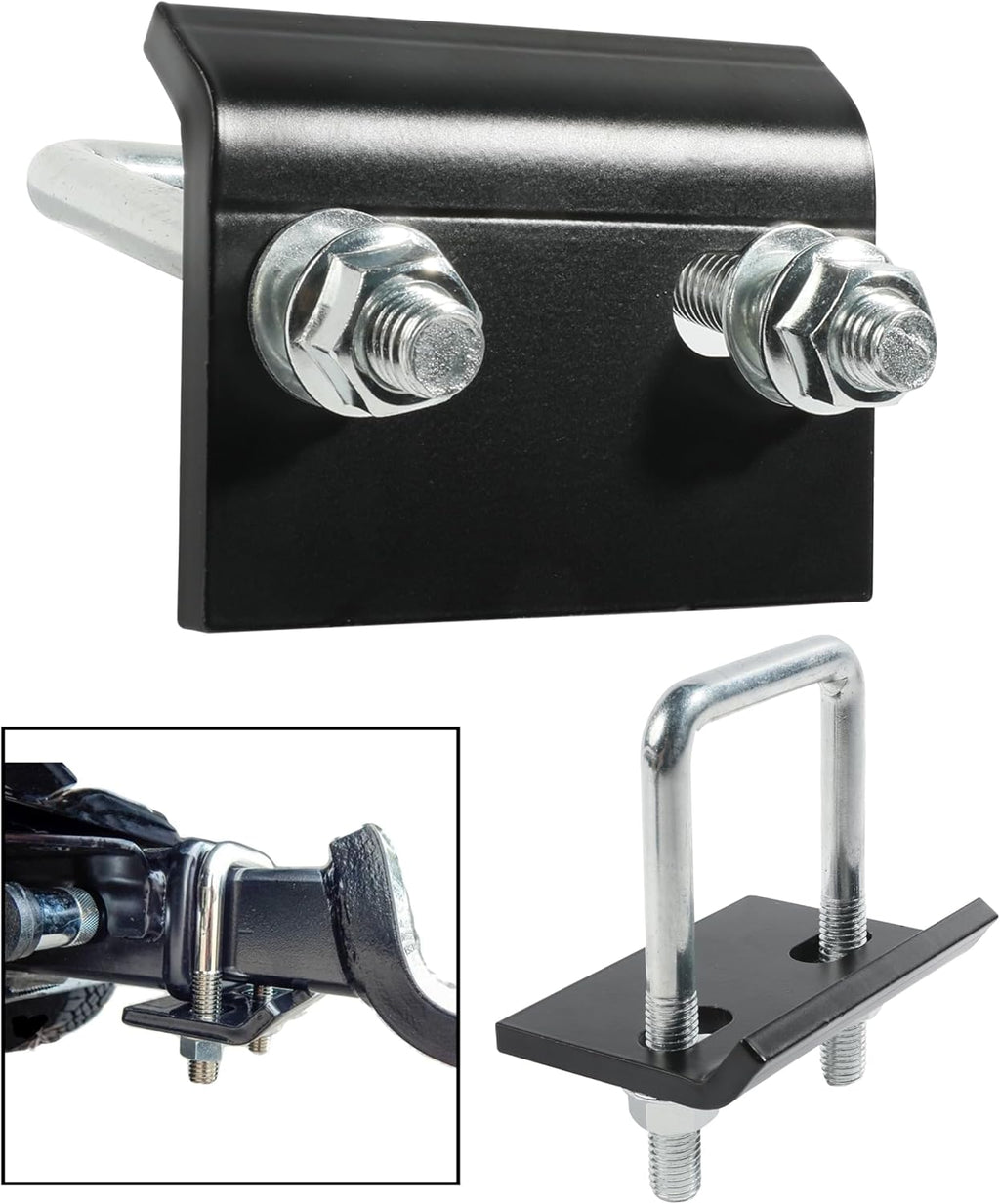 Heavy Duty Anti-Rattle Trailer Hitch Stabilizer for 1.25" and 2" Hitch D1188