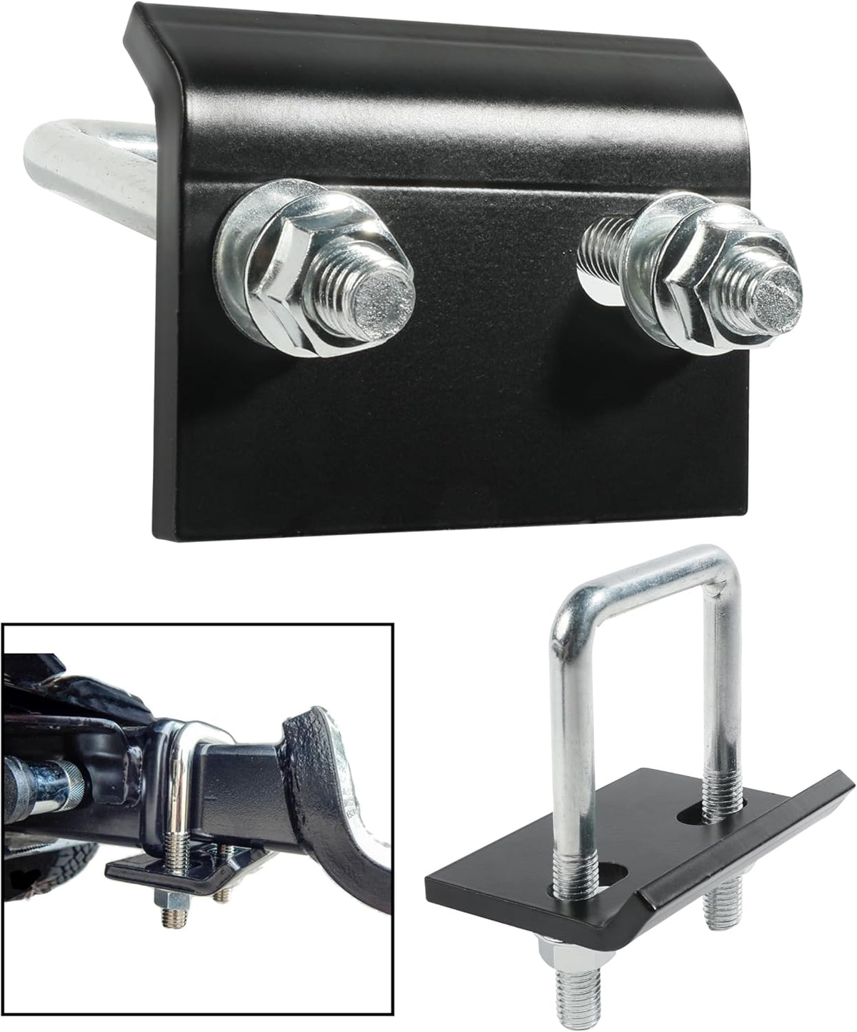 Heavy Duty Anti-Rattle Trailer Hitch Stabilizer for 1.25" and 2" Hitch D1188