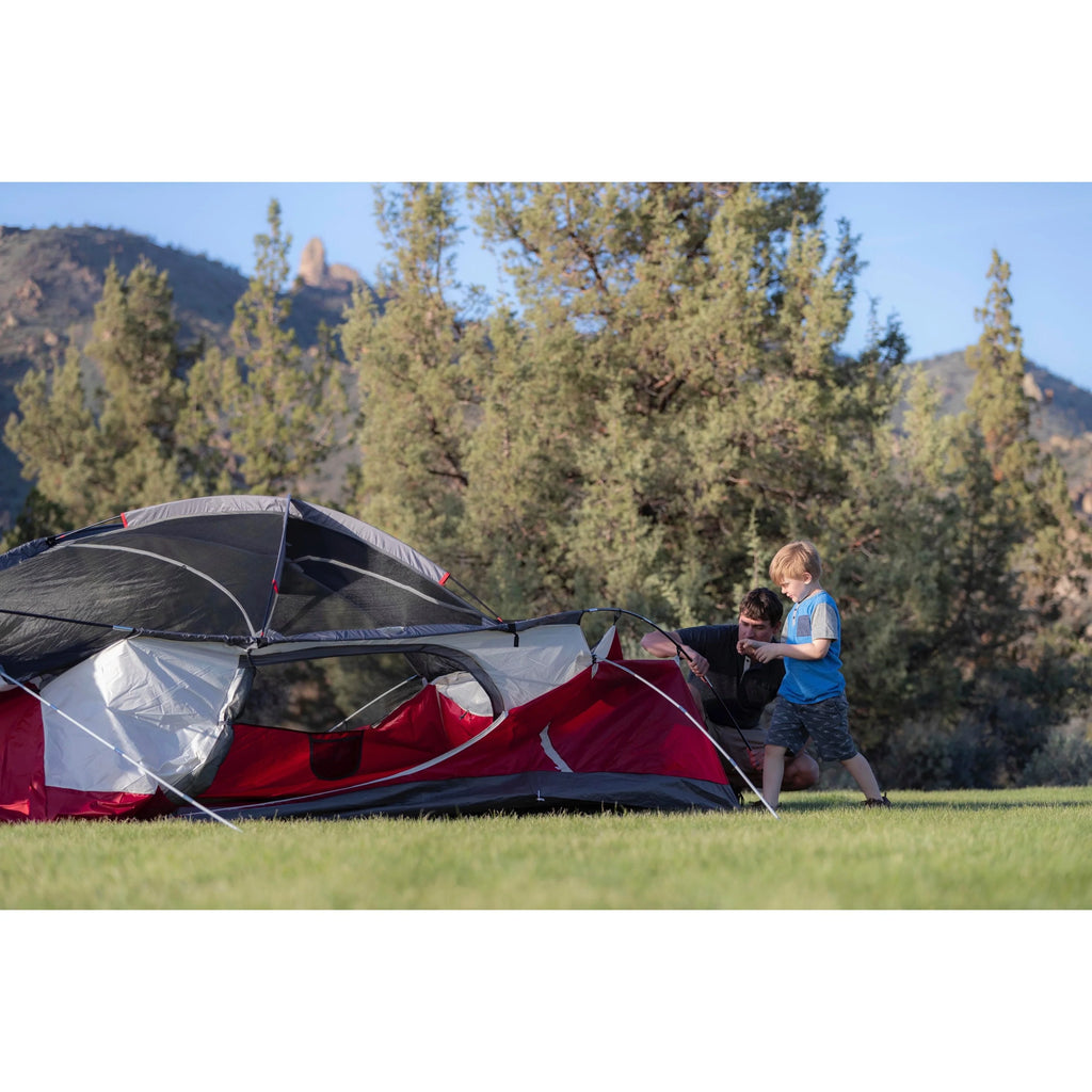 8-Person Dome-Style Camping Tent Y89121
