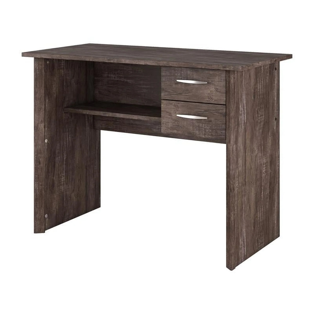 Rustic Brown Two Drawer Desk T53315
