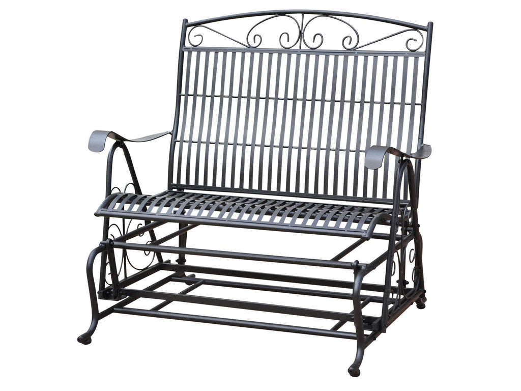 Black Iron Patio Double Glider K4623