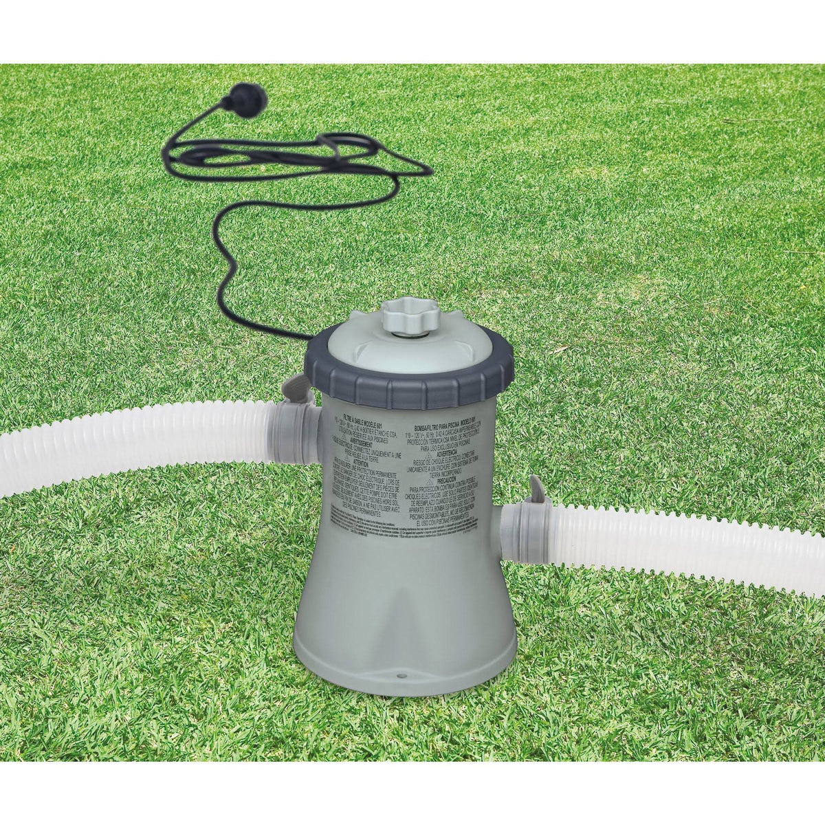 Inflatable Swimming Pool with Filter Pump K567