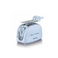 White Silver 700W Toaster L8405