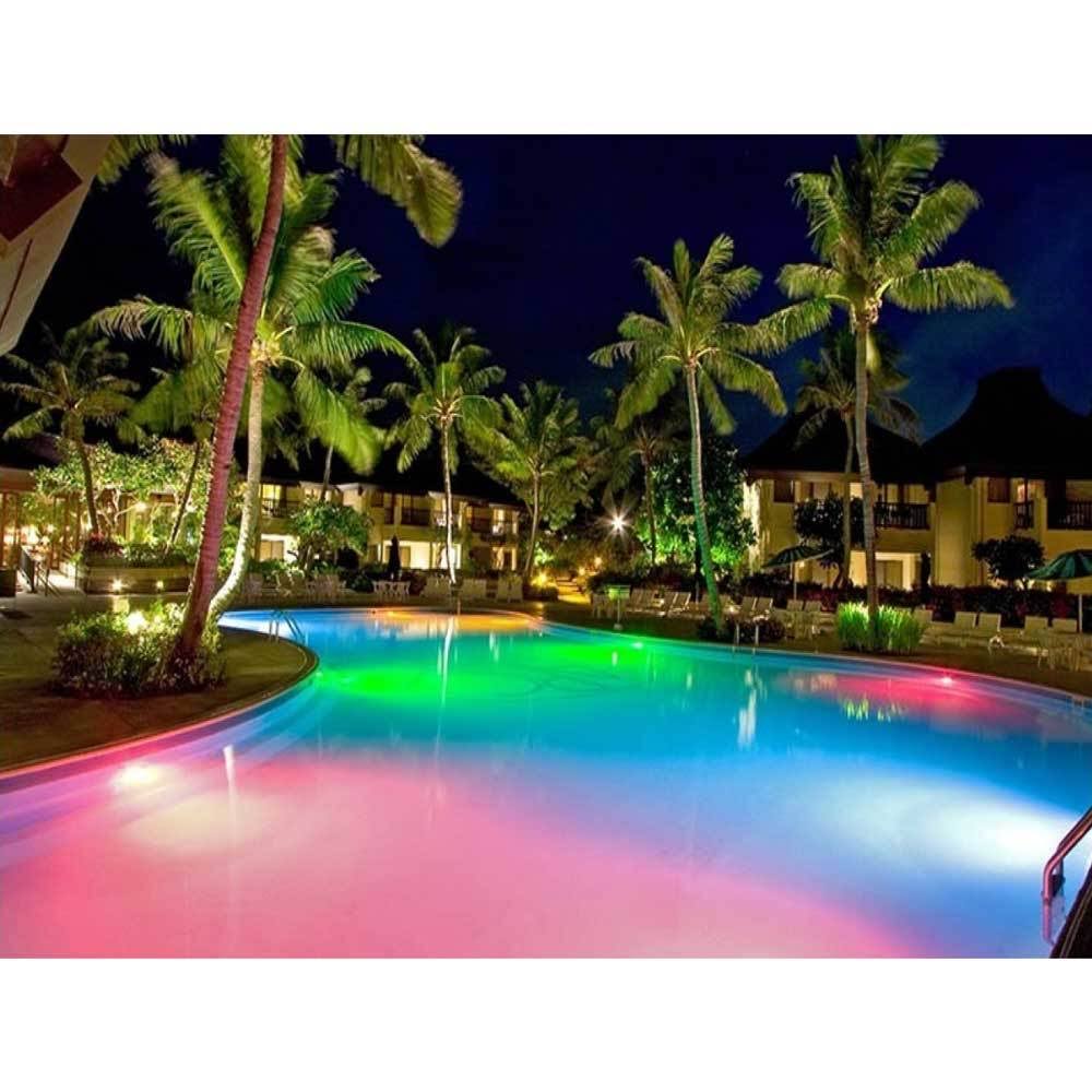 Universal ColorLogic LED 12V Pool Light - 50 ft Cord F127