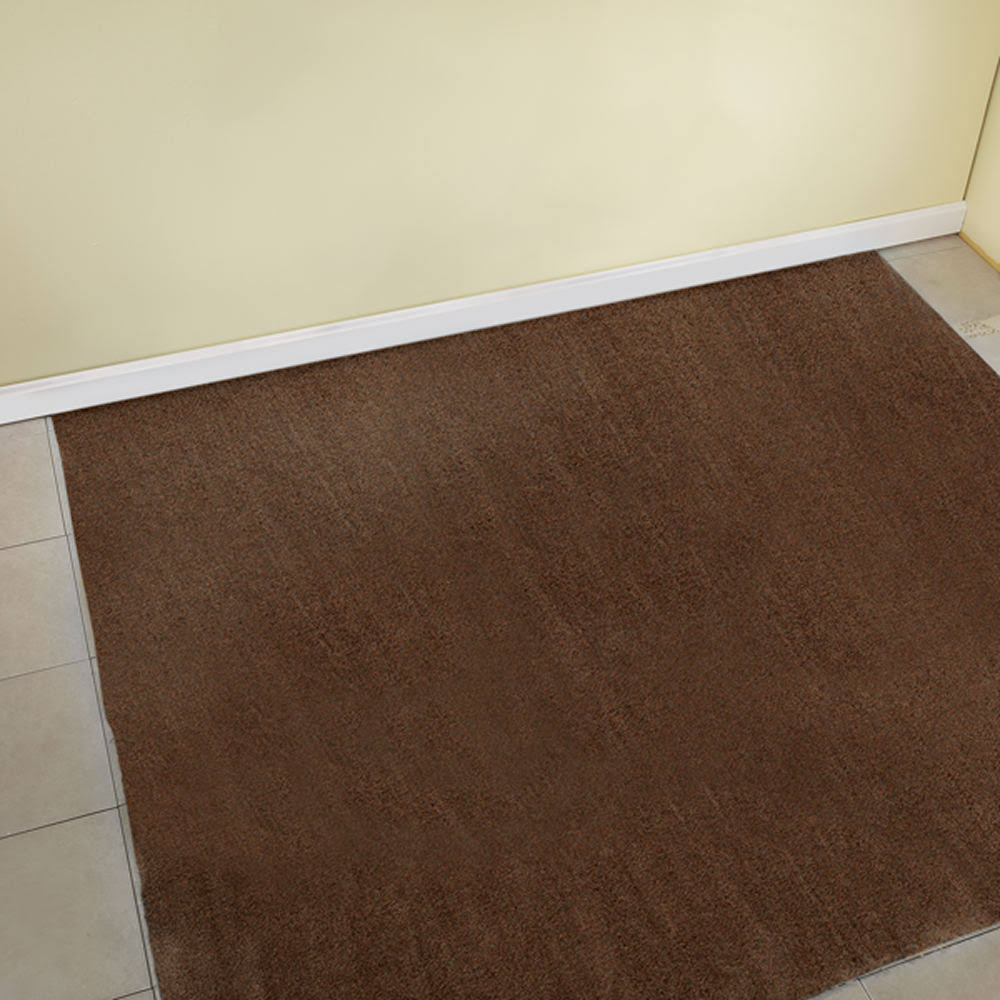 Brown Bathroom Carpet F9551