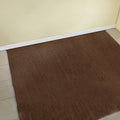 Brown Bathroom Carpet F9551