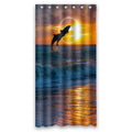 Shower Curtain 36x72 Inch K76242