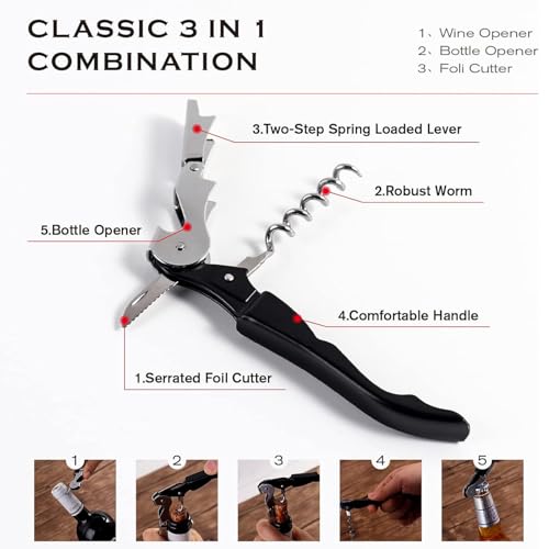 5 Pack Bottle Opener Jar Opener with Silicone Rubber Jar Opener Gripper Pad P226753