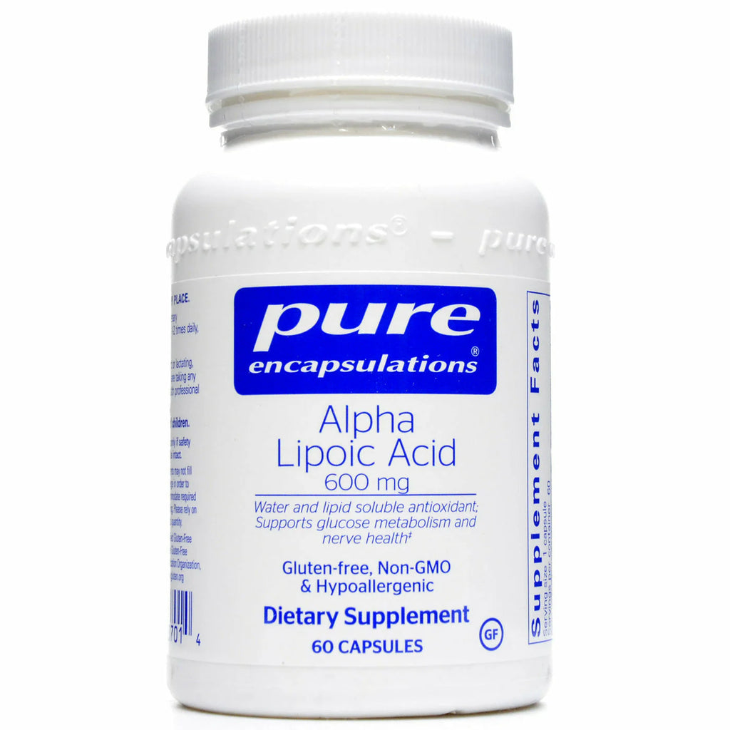 Alpha Lipoic Acid 600 mg L841934