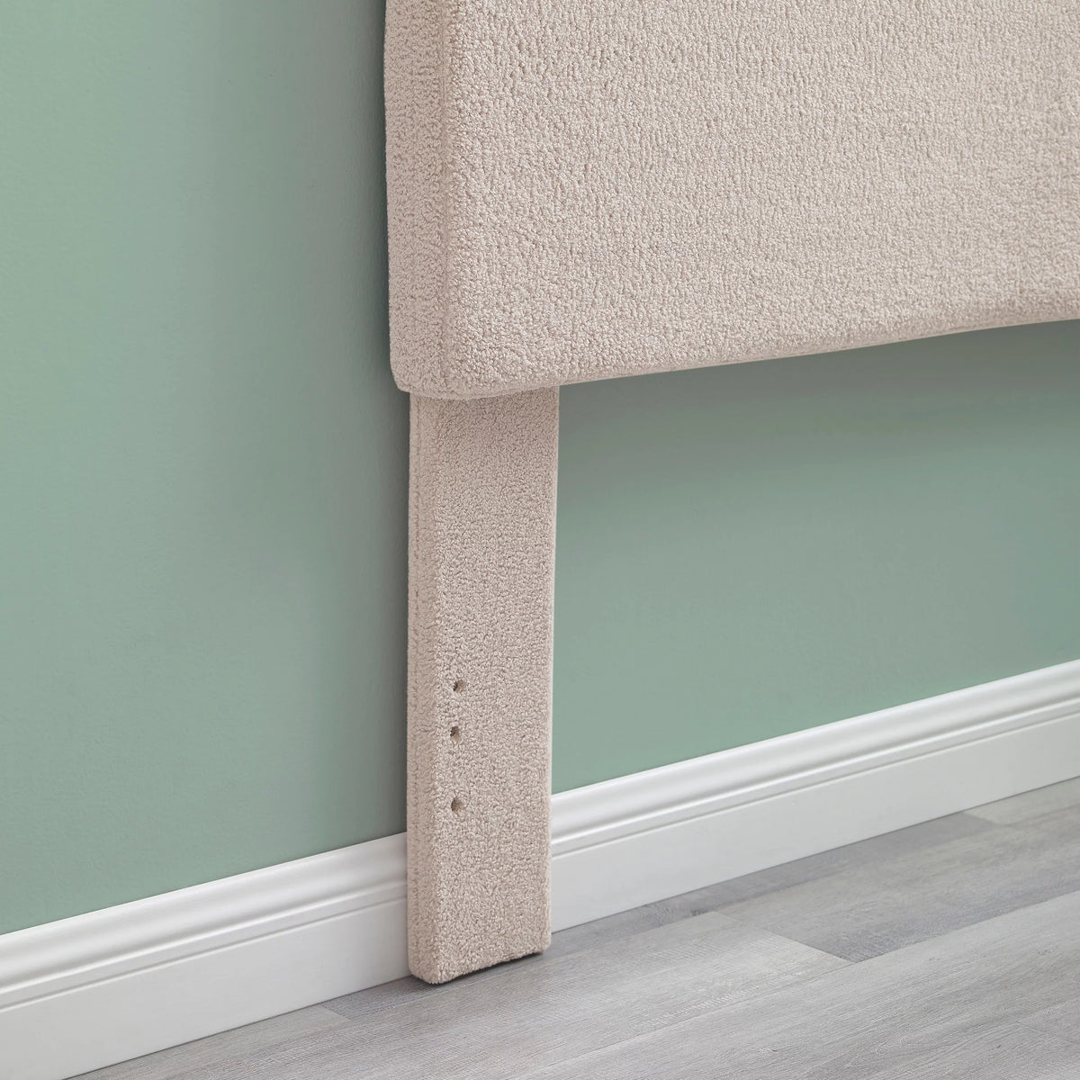 Natural Sherpa Full/Queen Headboard B7252