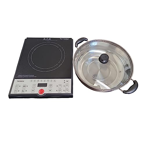 Induction Cooker with Shabu Hot Pot A448709