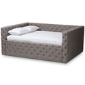 Grey Tufted Full Daybed K5595
