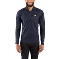 Polyester Midweight Quarter-Zip L585