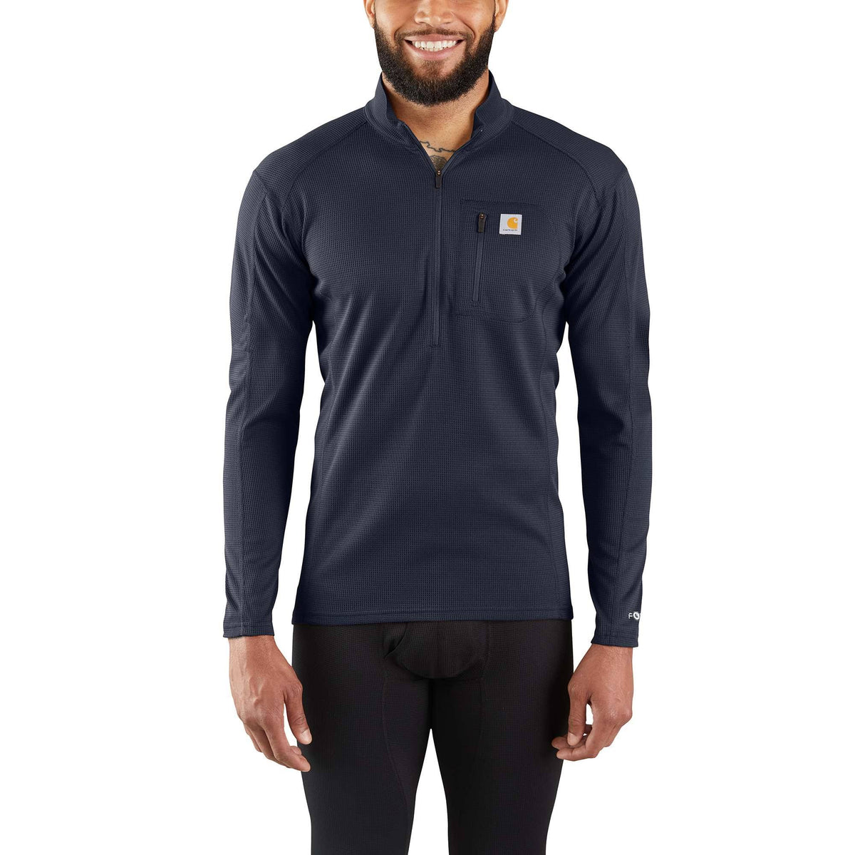 Polyester Midweight Quarter-Zip L585