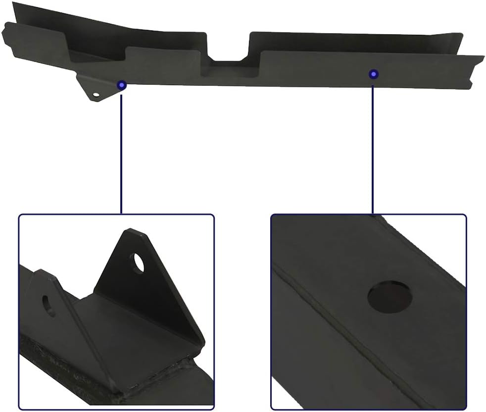Mid Frame Repair with Rear Forward Spring Mount Passenger Side F287370