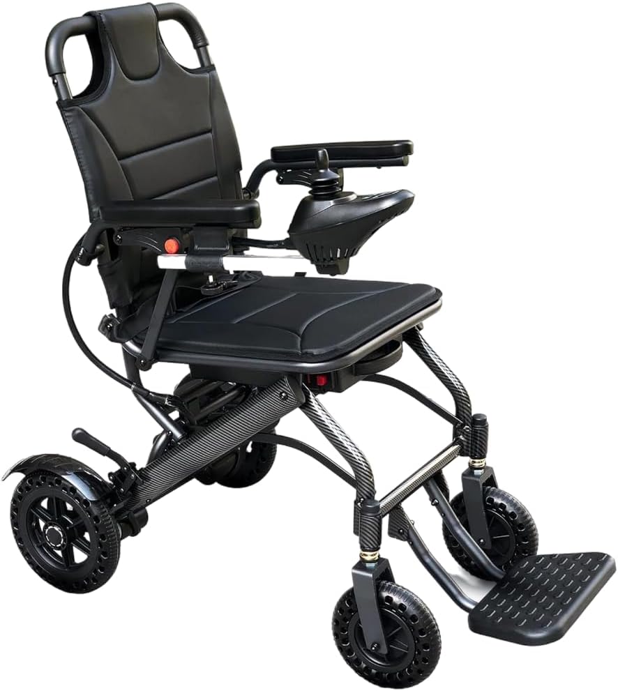 33Lbs Lightweight Foldable Electric Wheelchair Z93246