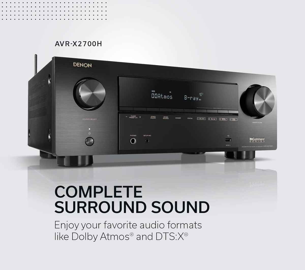 8K Ultra HD 7.2 Channel AV Receiver B176079
