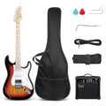 39" Full Size Electric Guitar with HSS Pickup Coil Split U566
