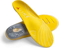 Memory Foam Insole Heel and Foot Support Shoe Inserts Yellow J195
