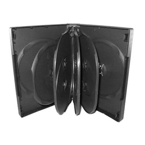 100 Black 9 Disc DVD Cases J405943